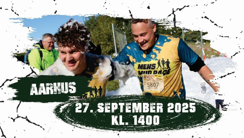 27 september 2025 kl. 14:00 Mens Mud Race Aarhus