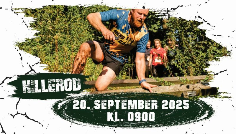 20 september 2025 kl. 09:00 Mens Mud Race Hillerød