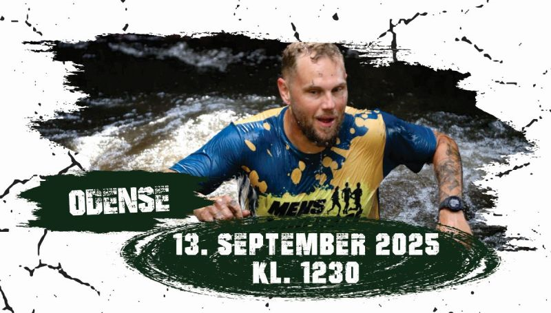 13 september 2025 kl. 13:30 Mens Mud Race Odense