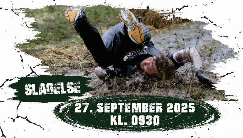 27 september 2025 kl. 09:30 Mens Mud Race Slagelse